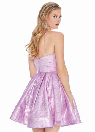 Alyce Paris - Metallic Mini Dress