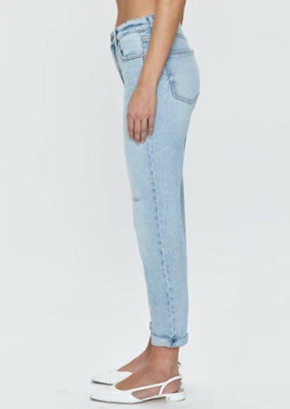 Pistola - Riley Mid Rise Relaxed Girlfriend Jeans