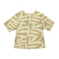 Omamimini - Boys' Boxy T-Shirt with All Over Print
