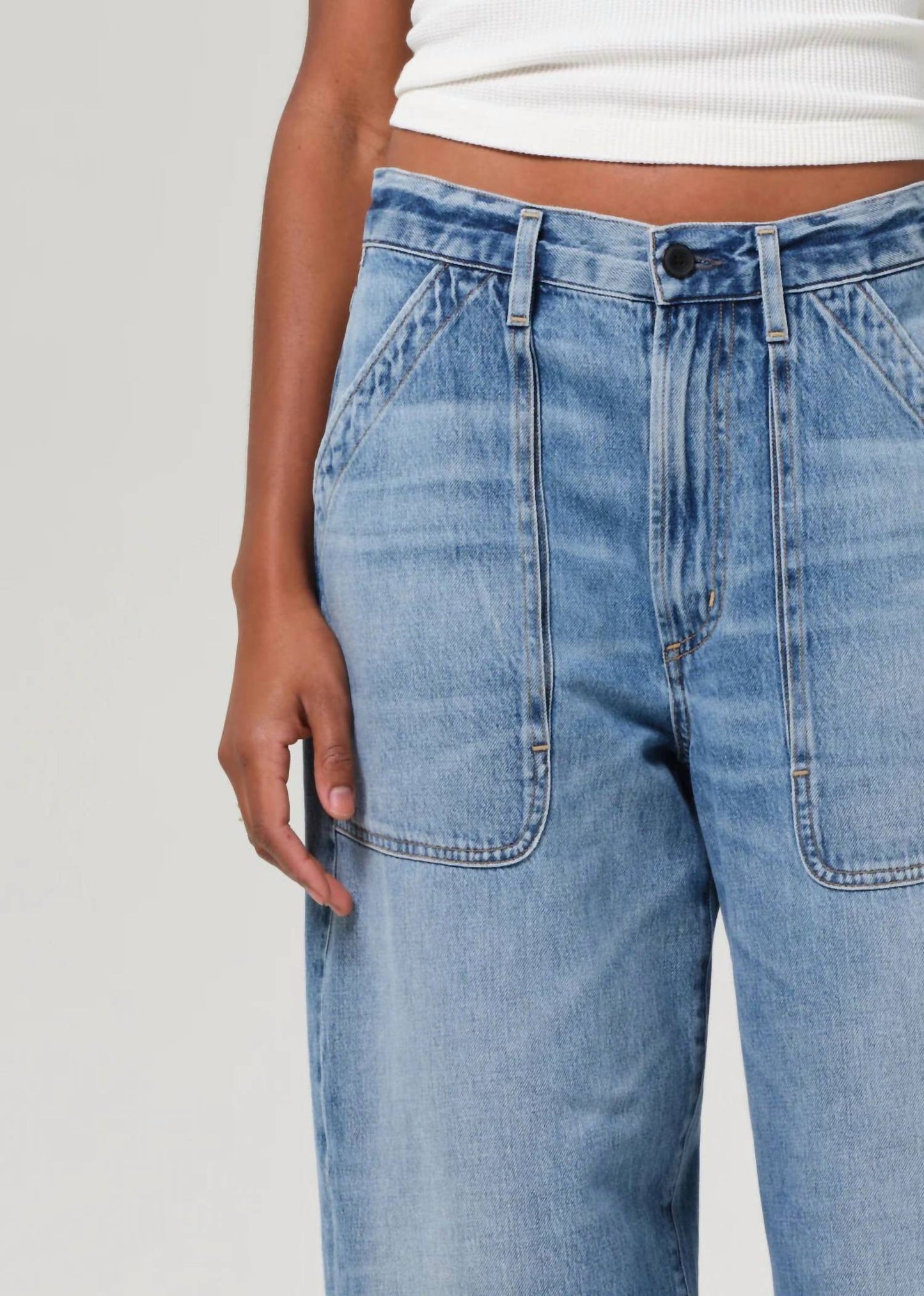 Citizens Of Humanity - Ayla Relaxed Baggy Pants