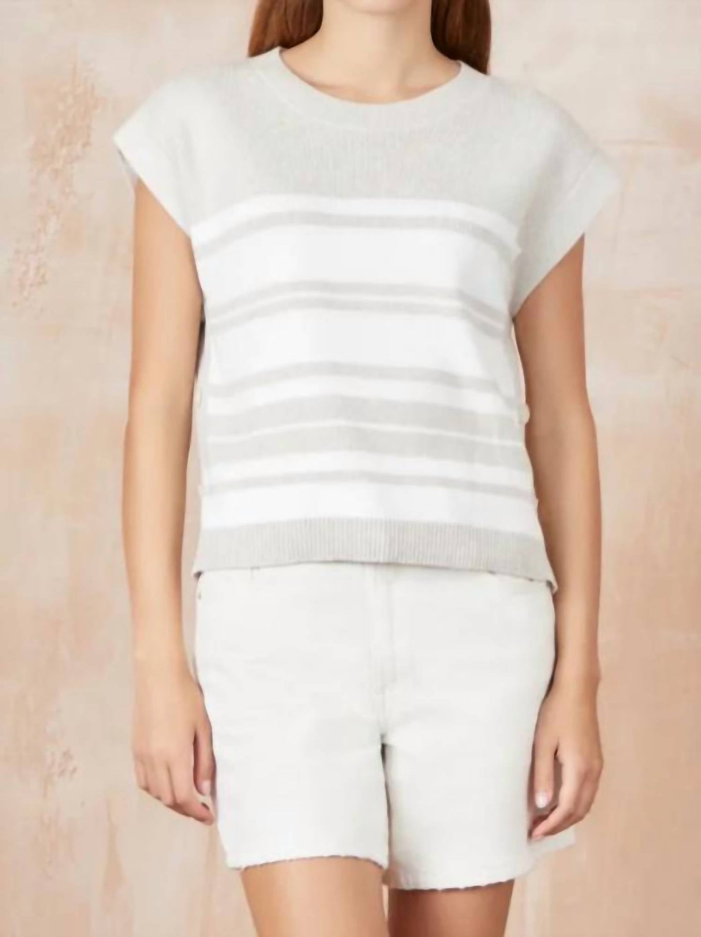 &Isla - CAMILA STRIPE TEE