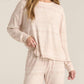 Z Supply - Fairisle Heart Long Sleeve Top