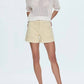 Pistola - Emma Open Knit Short Sleeve Polo