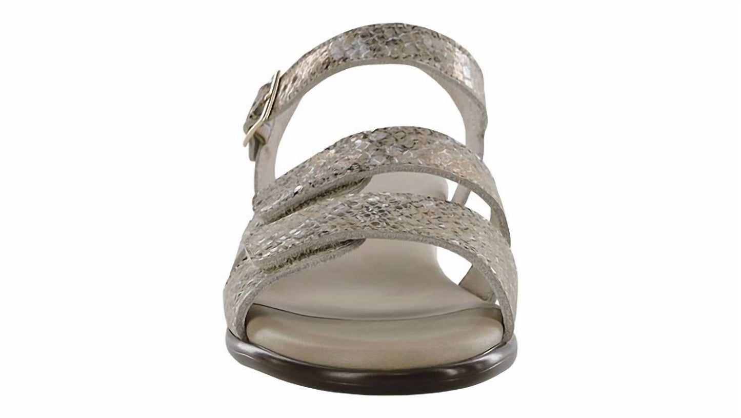 Sas - Women's Savanna Heel Strap Sandal