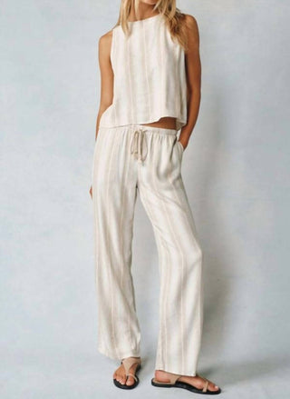 Bella Dahl - Sleeveless Button Back Top