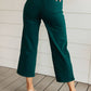 Judy Blue - High Rise Wide Leg Crop Jeans