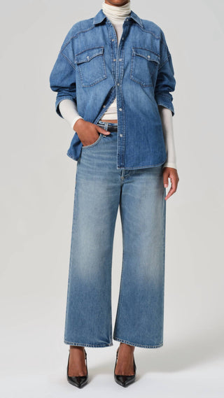 Citizens Of Humanity - Gaucho Vintage Wide Leg Jeans