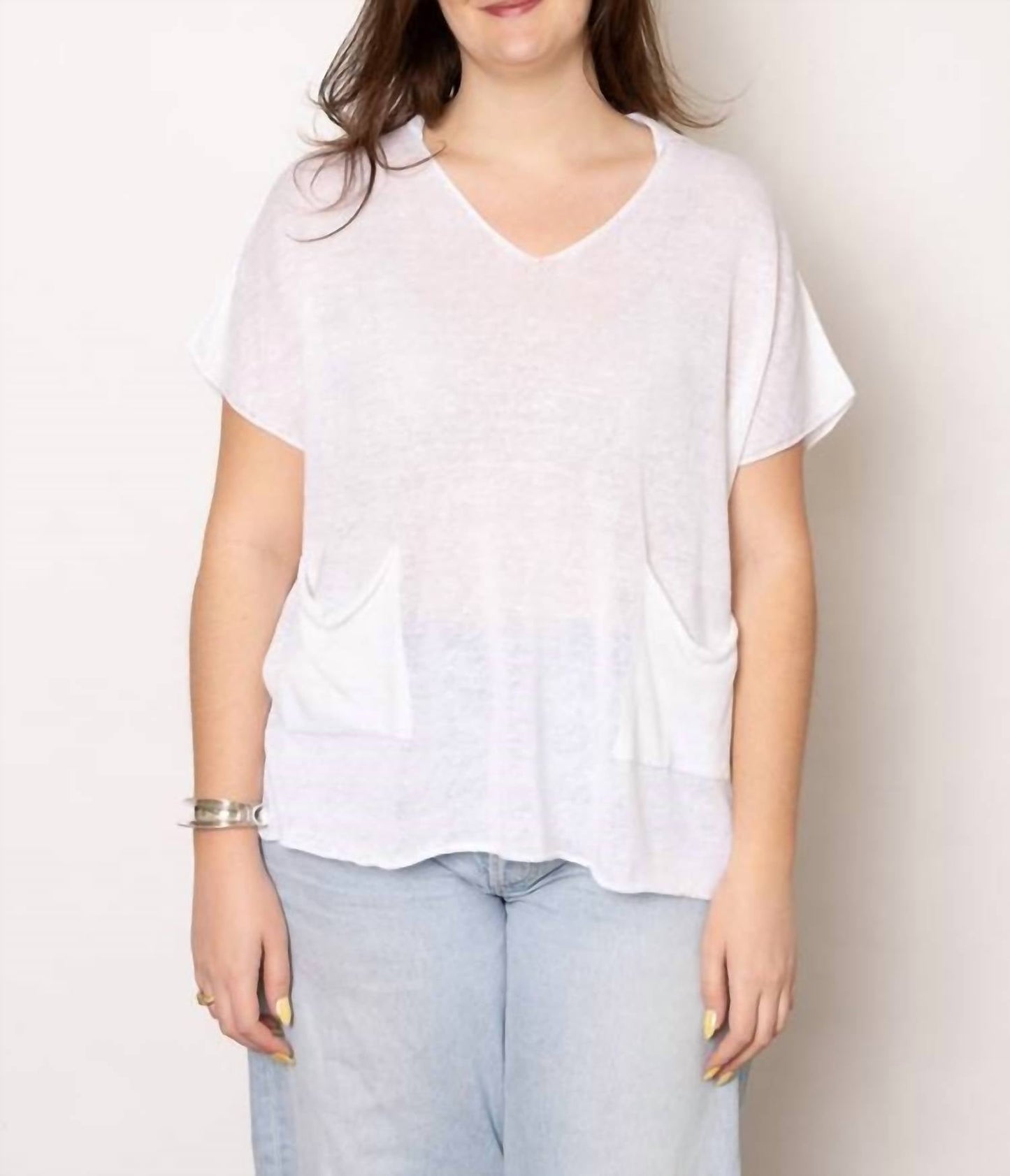 Ma'Ry'Ya - Gilet V-neck Top