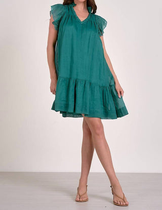 Elan - Flutter Sleeve Dress