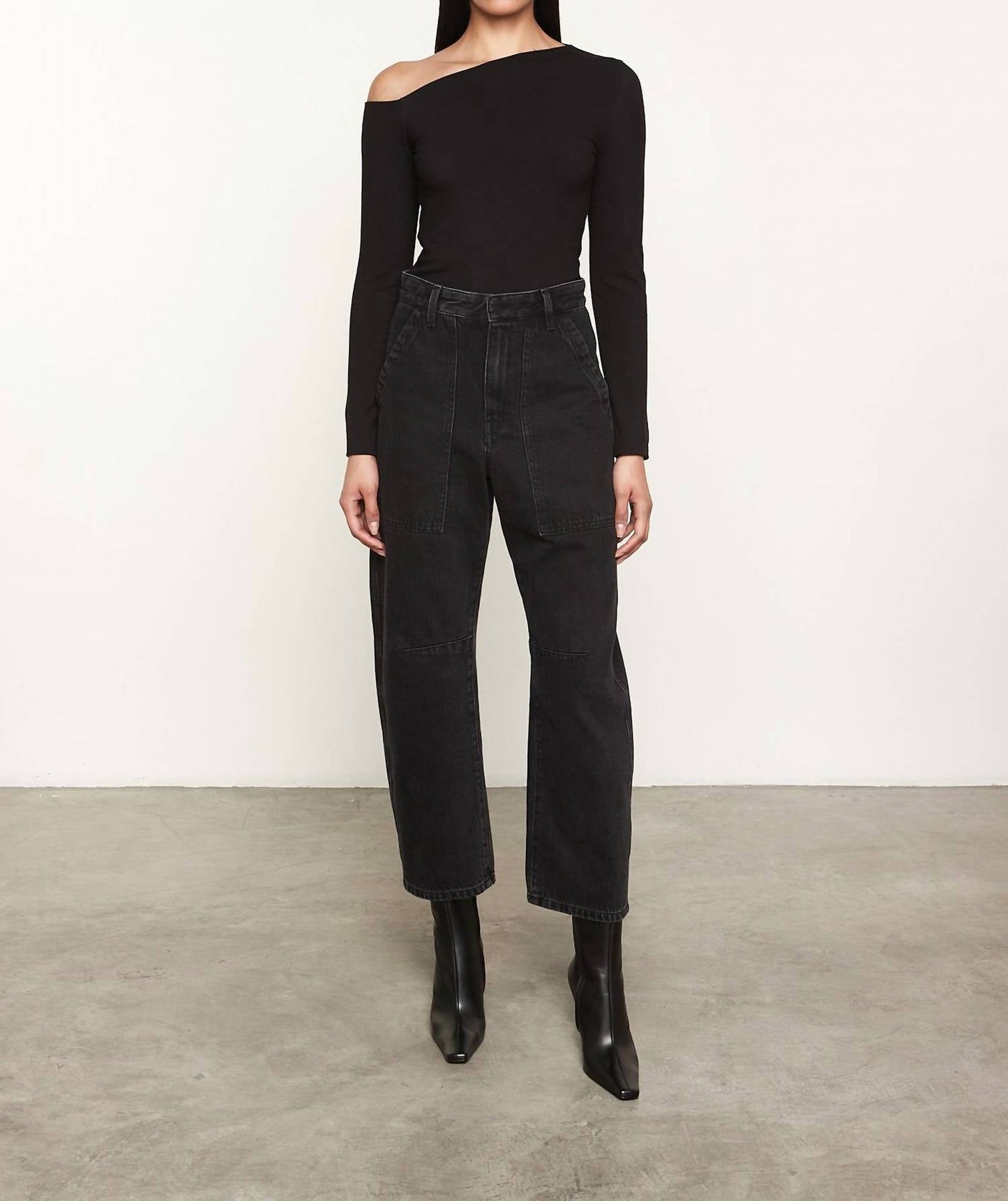 Enza Costa - EXPOSED SHOULDER TOP
