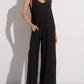Elan - Midnight V-neck Jumper