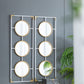 3 Mirror Piece Wall Mirror in Rectangular Frame