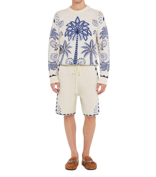 Alanui - Wild Wonder Foulard Bermuda Shorts