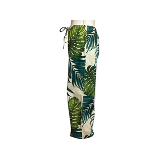 Coradorables - Monstera Wide Leg Pants