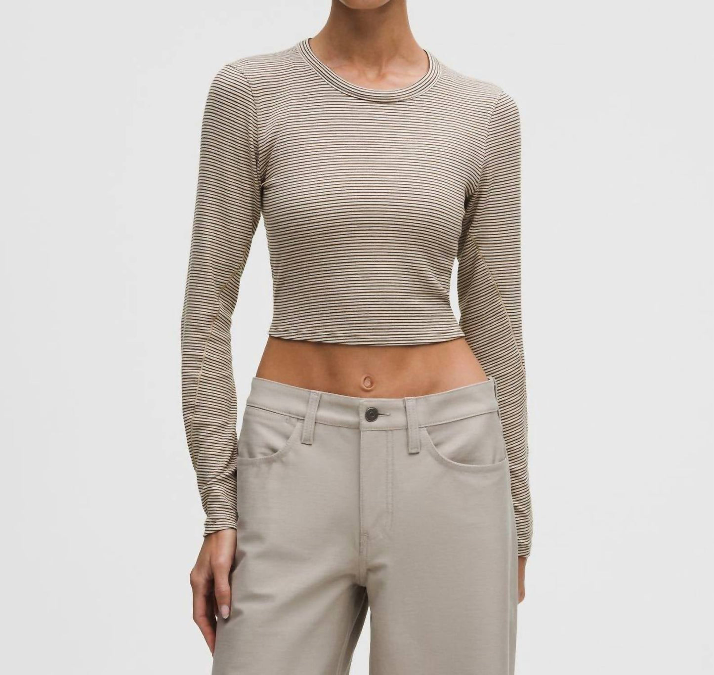 Lululemon - Hold Tight Cropped Long Sleeve