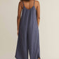 Z Supply - Textured Flared Jumpsuit