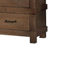 Adams Antique Nightstand - Oak