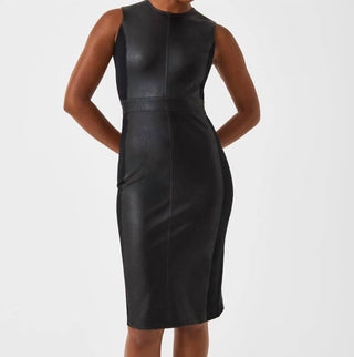 Spanx - Leather Like Combo Dress
