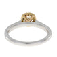 .62ct Diamond Diamond Eng Only 14KT 2 Tone Gold