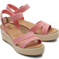 Toms - Women's Audrey Wedge Sandal