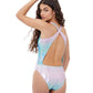 Gottex - Girls Textured Round Neck One Piece Swimsuit