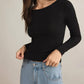 Z Supply - Infinity Fitted Layering Crew Neck Tee