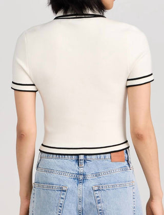 Alice + Olivia - Marlena Button Polo