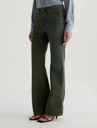Ag Jeans - Juliet High Rise Utility Flare Jeans