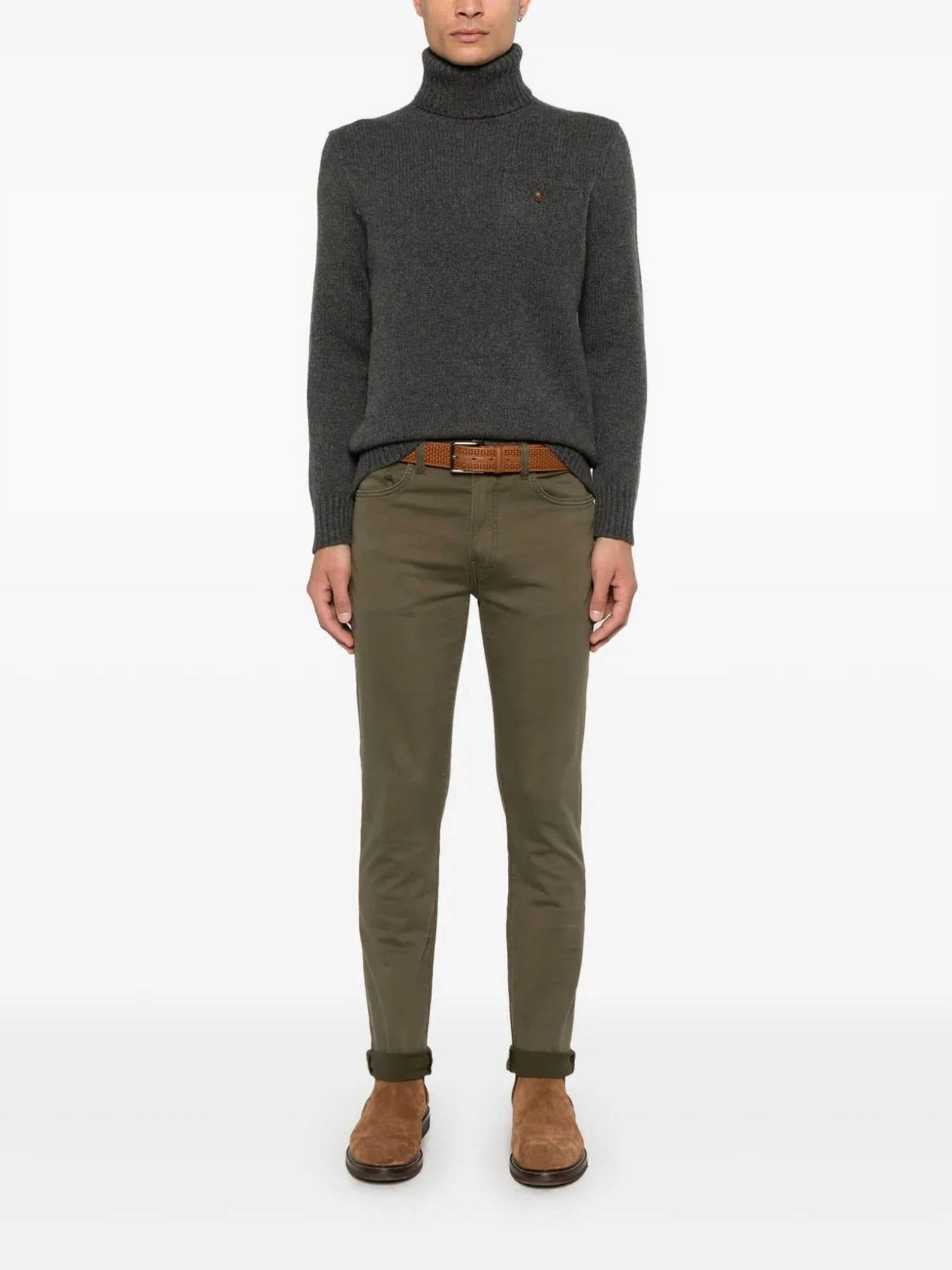 Polo Ralph Lauren - Wool Cash Rollneck Sweater