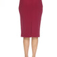 Joseph Ribkoff - Pull On Knee-length Pencil Skirt