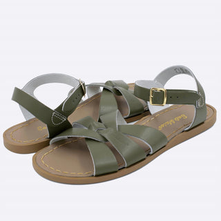 Salt Water Sandals - Women's Adult To Infant Original Flat Sandals