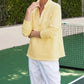 Frank & Eileen - Patrick Triple Fleece Popover Henley Top