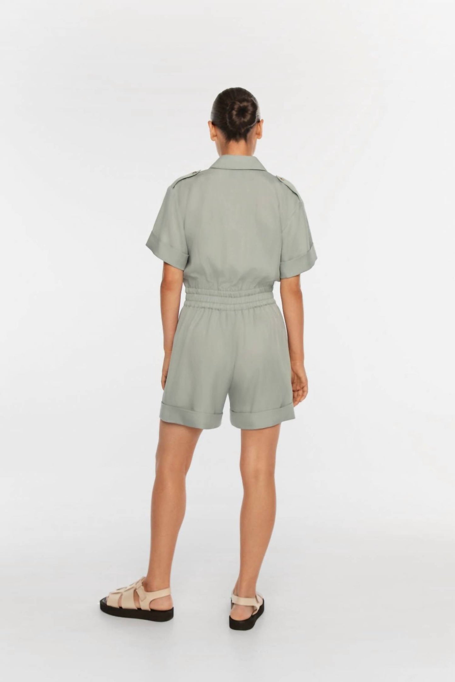 Dāl The Label - Technical Twill Playsuit