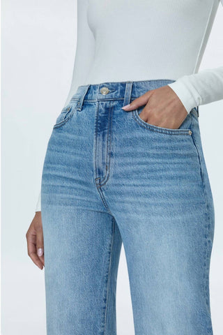 Pistola - Cassie Super High Rise Straight Jeans