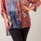 Gigi Moda - Fabrio Crystal Truth Tunic
