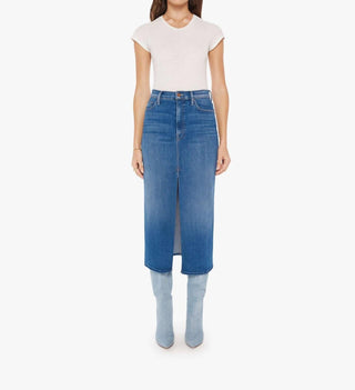 Mother - The Reverse Pencil Pusher Skirt