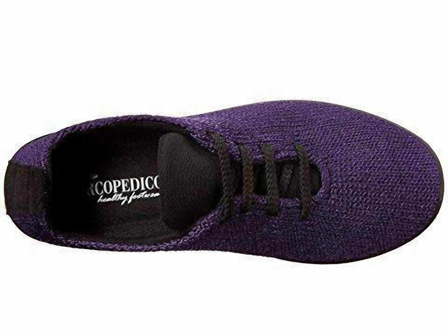 Arcopedico - Women's Ls Plum Vegan Knit Lace-up