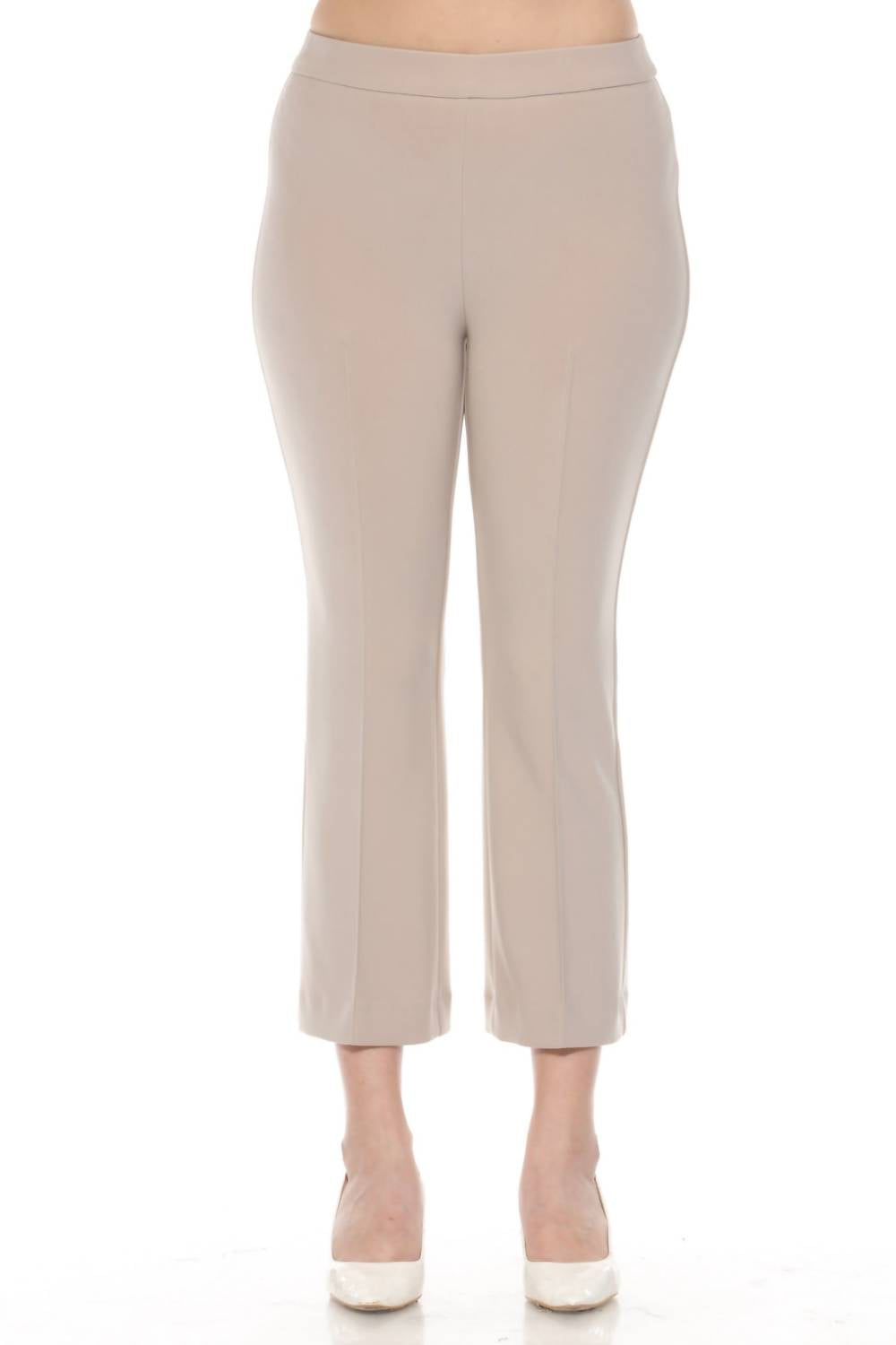 Joseph Ribkoff - Pull On Classic Cropped Flare Trouser