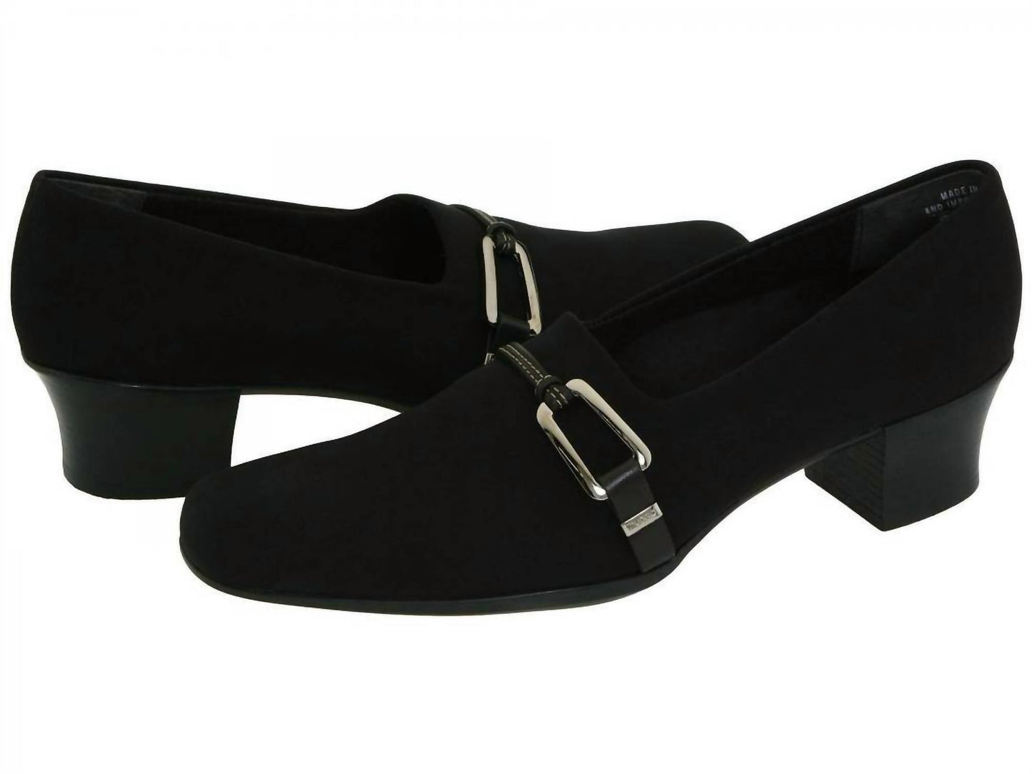 Munro - Women's Cindi Stretch Fabric Slip On Heel