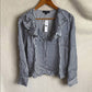 J.Crew - Women's Goldie Top In Striped Satin