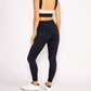 Cream Yoga - Aria 7/8 Length Drawstring Leggings