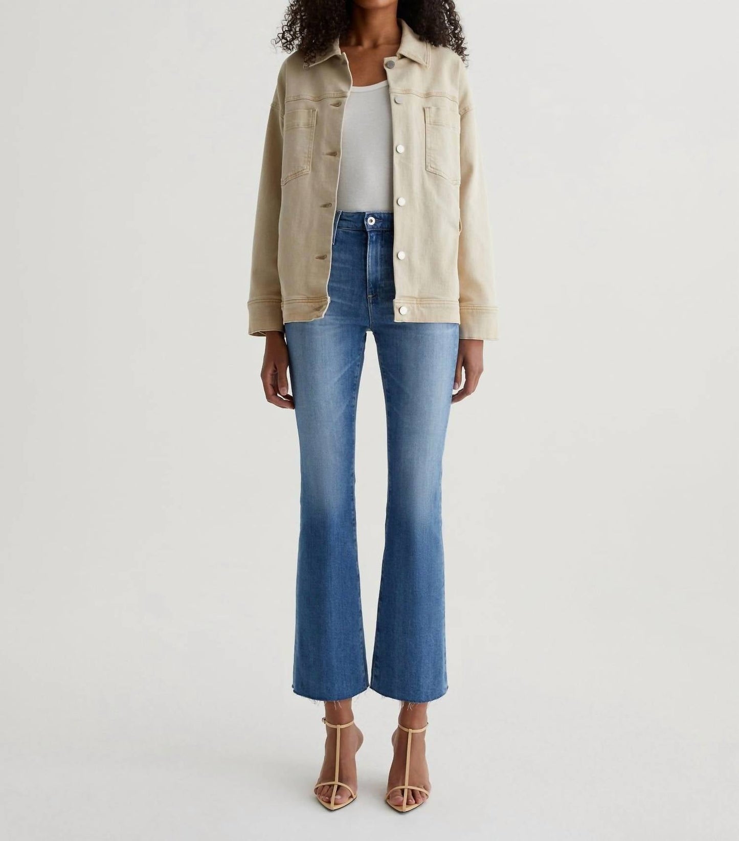 Ag Jeans - Farrah Boot Crop Jeans