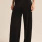 Z Supply - PLISSÉ HIGH RISE PANT