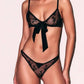 Fleur Du Mal - Untie Me Demi Bra