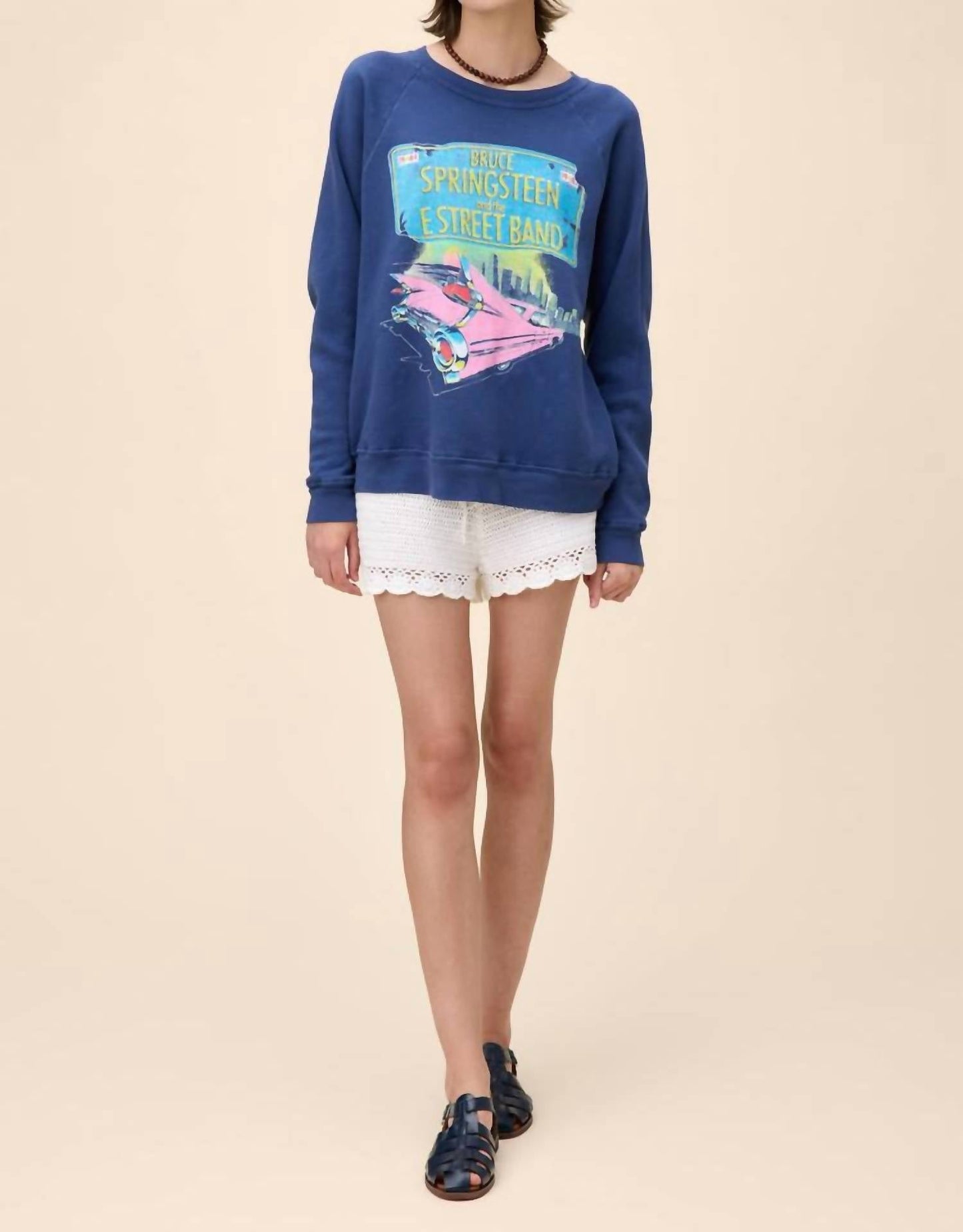 Daydreamer - Bruce Springsteen Born In The Usa Vintage Sweatshirt