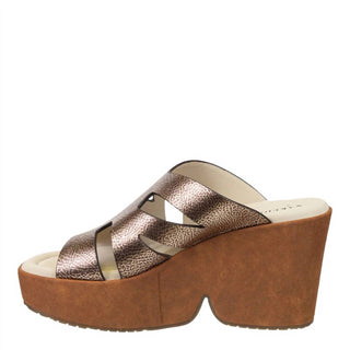 Naked Feet - Women's Brio Platform Wedge Sandals