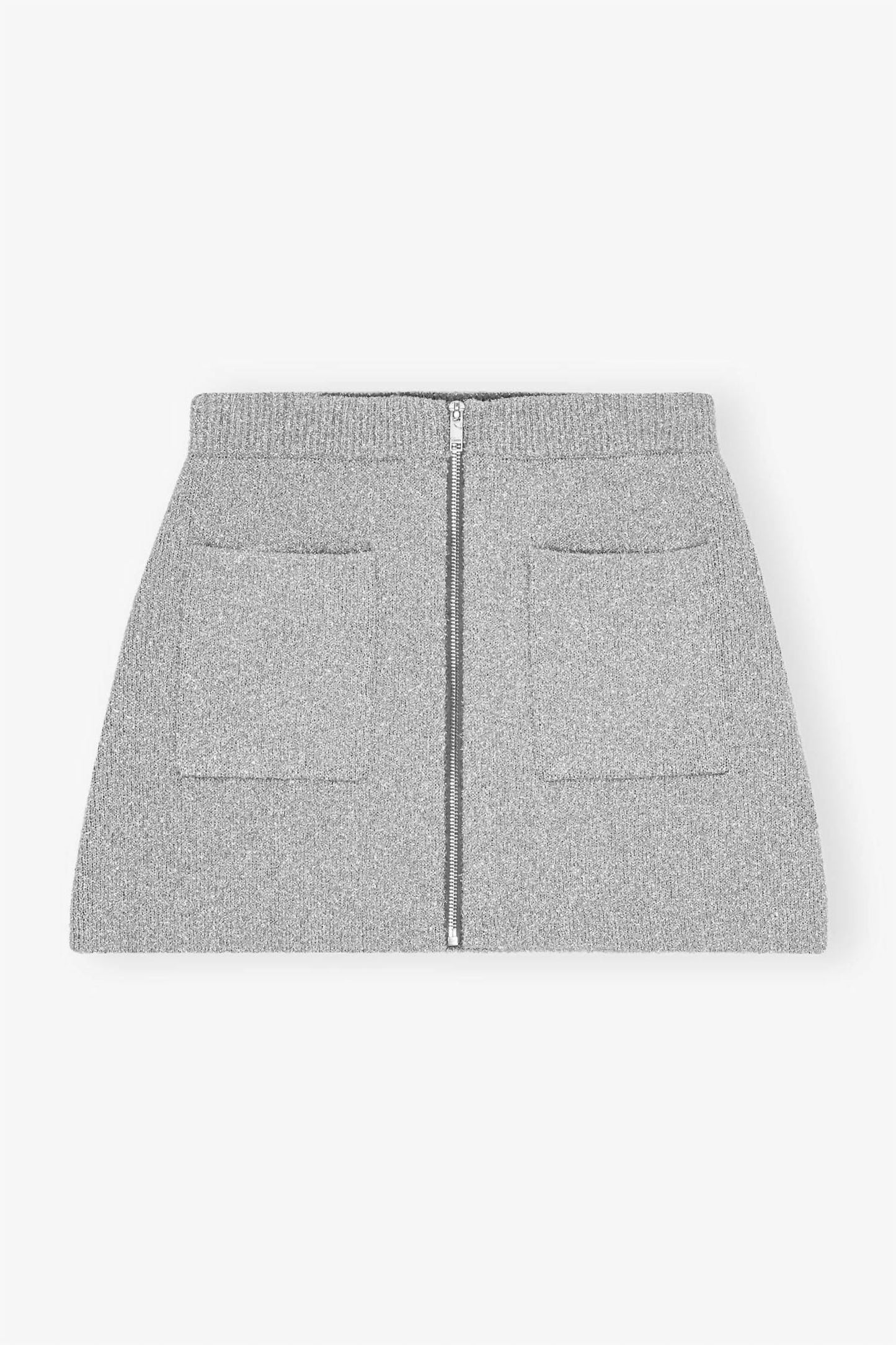 Ganni - Sparkle Doubleface Mini Skirt