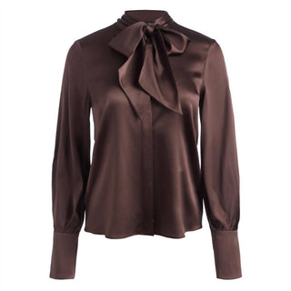 Alice + Olivia - Lloyd Slit Sleeve Blouse