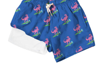 Bermies - Boy's Lined Bermies Swim Trunks