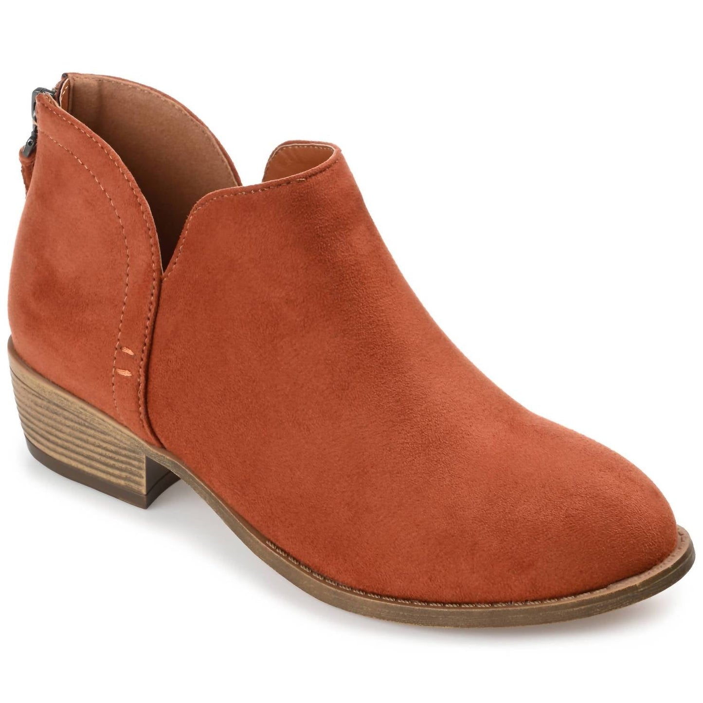 Journee Collection - Women's Livvy Zip-up Booties